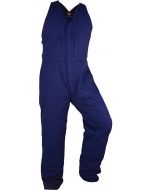 Caution Poly Cotton Easy Action Overall - Royal