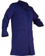 Caution Poly Cotton Dustcoat - Royal