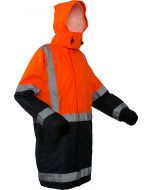 Caution StormPro D/N Jacket - Orange/Navy