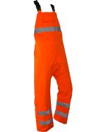 Caution StormPro Bib Over Trouser - Orange