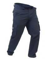 Caution Polycotton Ripstop Cargo Trousers - Navy