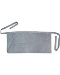 Suede Leather Waist Apron - Suede Ties
