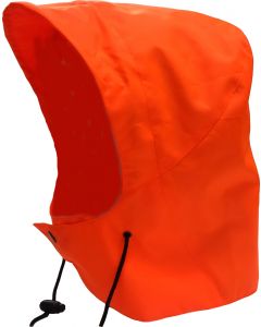 Caution Dome on Hood - Flouro Orange