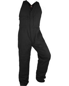 Caution Poly Cotton Easy Action Overall - Black
