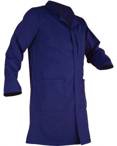 Caution Poly Cotton Dustcoat - Royal
