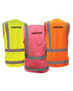 Caution Visitor Safety Vest 