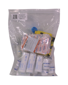IN2SAFE 1-25 Person First Aid Kit Refill