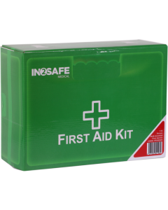 IN2SAFE 1-12 Person First Aid Kit - Plastic Box